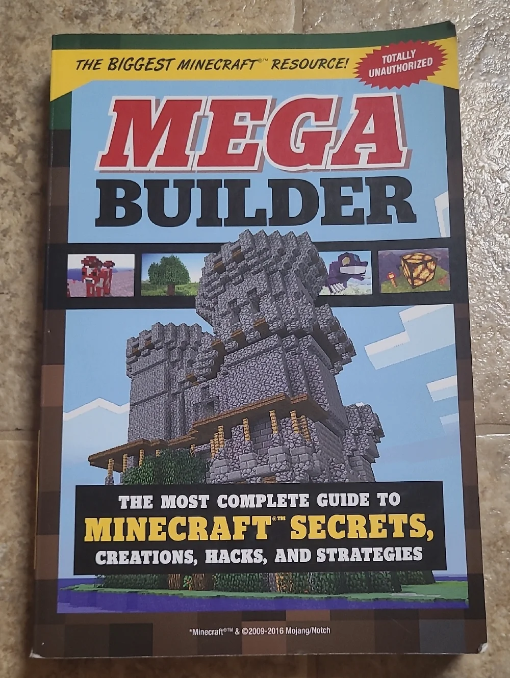 Mega Builder: Minecraft Secrets Guide